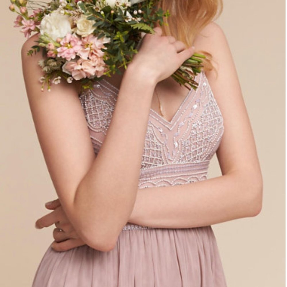 Adrianna Papell Aida Dress Special Occasion Dress - Picture 2 of 8